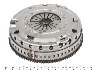 Фото 2 - Комплект сцепления SACHS 3089 006 033 (3089006033)