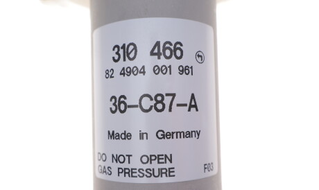 Фото 3 - Стойка амортизатору (амортизатор) SACHS 310 466 (310466)