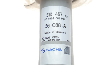 Фото 3 - Стійка амортизатору (амортизатор) SACHS 310 467 (310467)