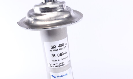 Фото 3 - Стійка амортизатору (амортизатор) SACHS 310 480 (310480)