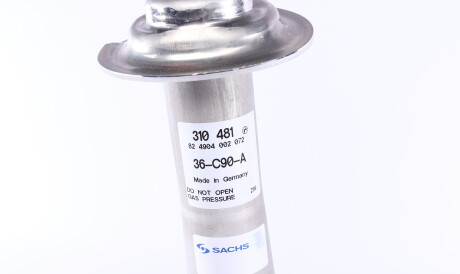 Фото 2 - Стойка амортизатору (амортизатор) SACHS 310 481 (310481)