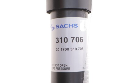 Фото 3 - Стойка амортизатору (амортизатор) SACHS 310 706 (310706)