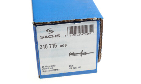 Фото 2 - Стійка амортизатору (амортизатор) SACHS 310 715 (310715)