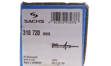 Фото 2 - Стойка амортизатору (амортизатор) SACHS 310 720 (310720)