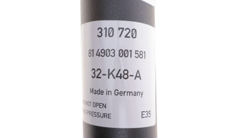 Фото 3 - Стойка амортизатору (амортизатор) SACHS 310 720 (310720)