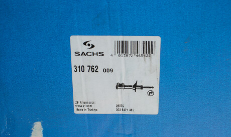 Фото 2 - Стойка амортизатору (амортизатор) SACHS 310762
