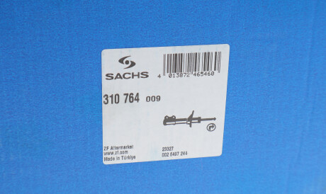 Фото 2 - Стойка амортизатору (амортизатор) SACHS 310 764 (310764)