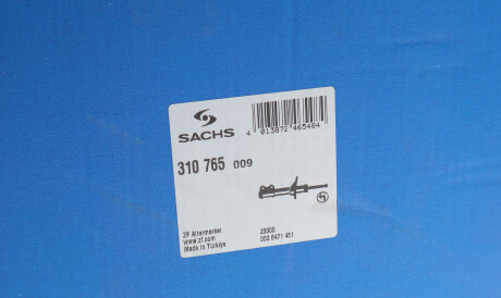 Фото 2 - Стойка амортизатору (амортизатор) SACHS 310 765 (310765)