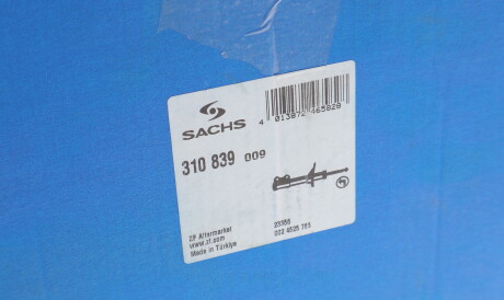 Фото 2 - Стойка амортизатору (амортизатор) SACHS 310 839 (310839)