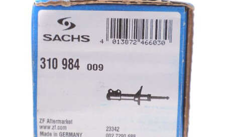 Фото 2 - Стойка амортизатору (амортизатор) SACHS 310 984 (310984)