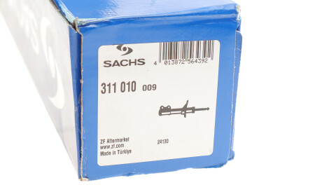 Фото 2 - Стійка амортизатору (амортизатор) SACHS 311 010 (311010)