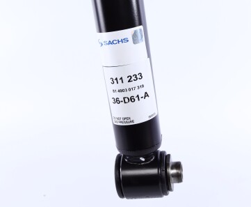Фото 3 - Стійка амортизатору (амортизатор) SACHS 311 233 (311233)