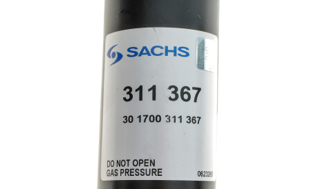 Фото 2 - Стійка амортизатору (амортизатор) SACHS 311 367 (311367)