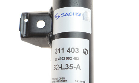 Фото 3 - Стійка амортизатору (амортизатор) SACHS 311 403 (311403)