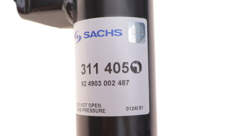 Фото 3 - Стійка амортизатору (амортизатор) SACHS 311405