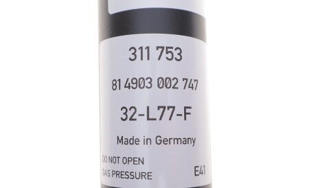 Фото 3 - Стійка амортизатору (амортизатор) SACHS 311 753 (311753)