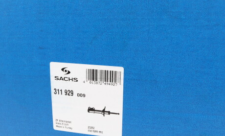 Фото 6 - Стійка амортизатору (амортизатор) SACHS 311 929 (311929)