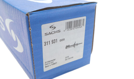 Фото 2 - Стойка амортизатору (амортизатор) SACHS 311 931 (311931)