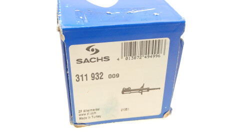 Фото 8 - Стійка амортизатору (амортизатор) SACHS 311 932 (311932)
