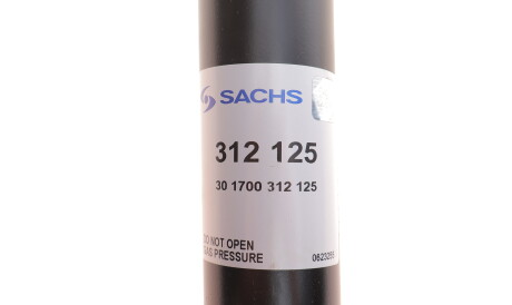 Фото 3 - Стійка амортизатору (амортизатор) SACHS 312 125 (312125)