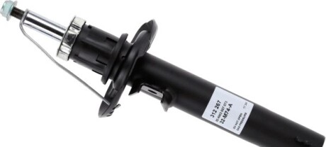 Фото 2 - Стойка амортизатору (амортизатор) SACHS 312267