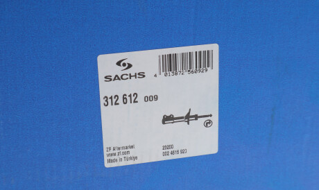 Фото 2 - Стійка амортизатору (амортизатор) SACHS 312 612 (312612)