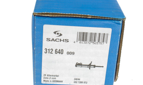 Фото 2 - Стойка амортизатору (амортизатор) SACHS 312 640 (312640)