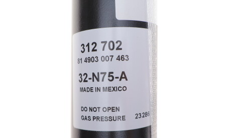 Фото 3 - Стойка амортизатору (амортизатор) SACHS 312 702 (312702)