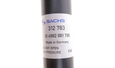 Фото 3 - Стойка амортизатору (амортизатор) SACHS 312 783 (312783)