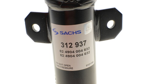 Фото 2 - Стійка амортизатору (амортизатор) SACHS 312 937 (312937)