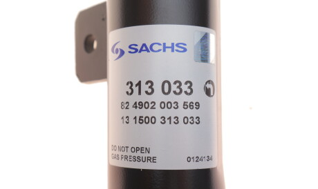 Фото 3 - Стійка амортизатору (амортизатор) SACHS 313 033 (313033)
