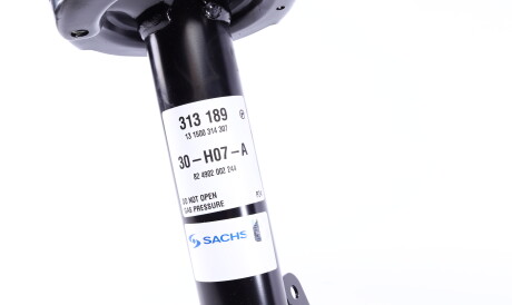 Фото 2 - Стійка амортизатору (амортизатор) SACHS 313 189 (313189)