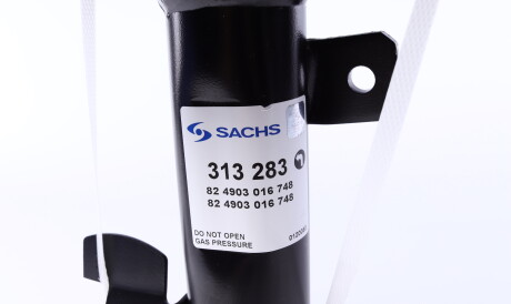 Фото 2 - Стойка амортизатору (амортизатор) SACHS 313 283 (313283)
