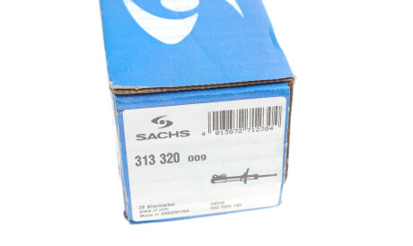 Фото 2 - Стійка амортизатору (амортизатор) SACHS 313 320 (313320)