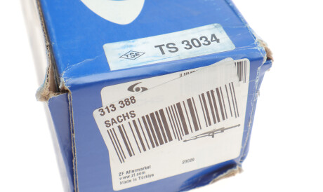 Фото 2 - Стойка амортизатору (амортизатор) SACHS 313388