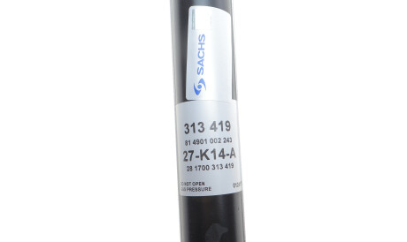 Фото 3 - Стойка амортизатору (амортизатор) SACHS 313 419 (313419)