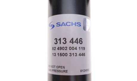 Фото 3 - Стійка амортизатору (амортизатор) SACHS 313 446 (313446)