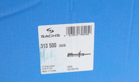 Фото 2 - Стойка амортизатору (амортизатор) SACHS 313500