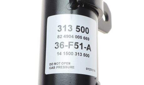 Фото 3 - Стойка амортизатору (амортизатор) SACHS 313500