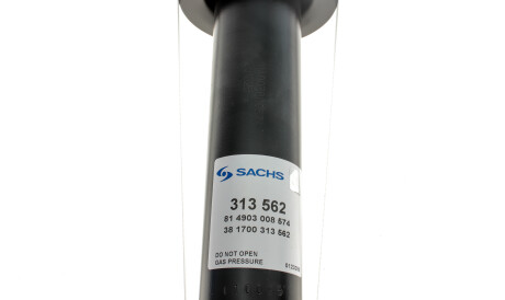 Фото 3 - Стійка амортизатору (амортизатор) SACHS 313 562 (313562)