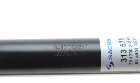 Фото 3 - Стойка амортизатору (амортизатор) SACHS 313575