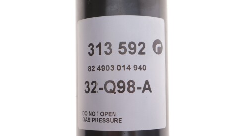 Фото 3 - Стойка амортизатору (амортизатор) SACHS 313 592 (313592)