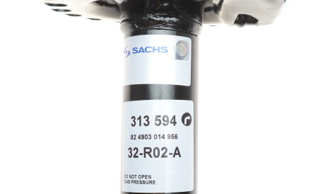 Фото 3 - Стойка амортизатору (амортизатор) SACHS 313 594