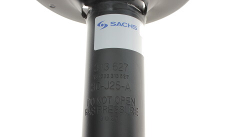 Фото 2 - Стійка амортизатору (амортизатор) SACHS 313 627 (313627)