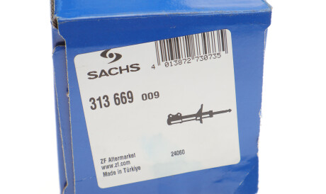 Фото 2 - Стійка амортизатору (амортизатор) SACHS 313 669 (313669)