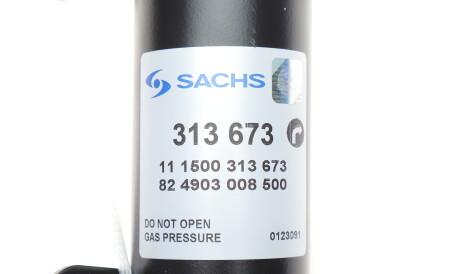 Фото 3 - Стойка амортизатору (амортизатор) SACHS 313 673 (313673)