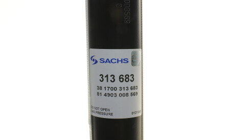 Фото 3 - Стойка амортизатору (амортизатор) SACHS 313 683 (313683)