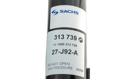 Фото 3 - Стійка амортизатору (амортизатор) SACHS 313739