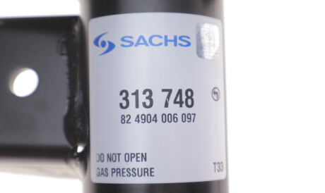 Фото 3 - Стійка амортизатору (амортизатор) SACHS 313 748 (313748)