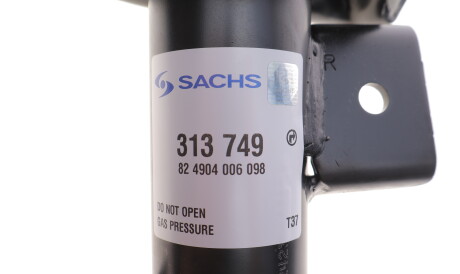 Фото 3 - Стійка амортизатору (амортизатор) SACHS 313 749 (313749)